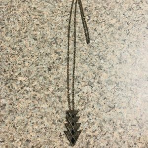 New💫Long Bronze & Black Boho Necklace